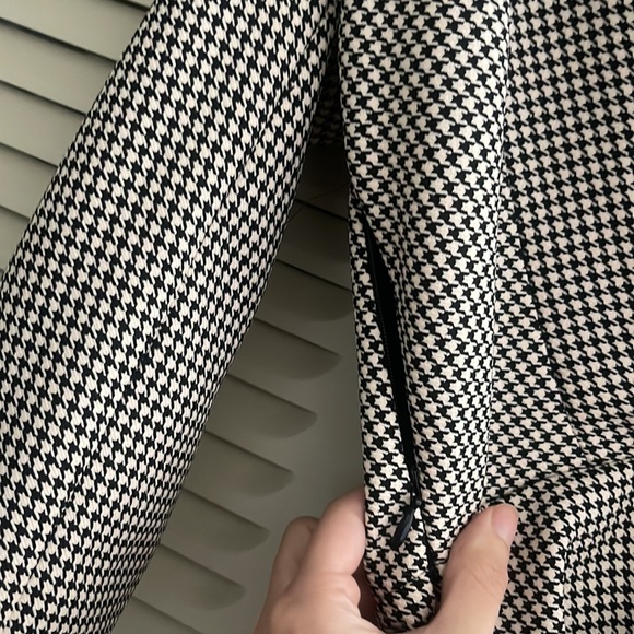 Zara Houndstooth Blazer Dress - Picture 7 of 9